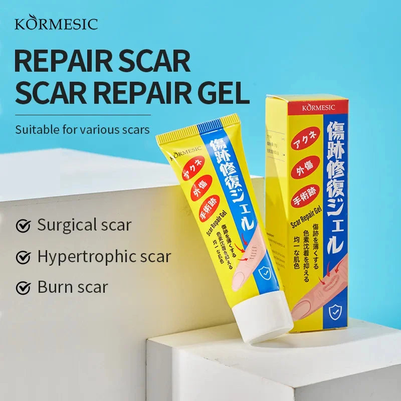 Fast Scar Removal Cream Treatment Stretch Marks Burn Surgical Scar Acne Spots Repair Gel Whitening Moisturizing Smooth Skin Care