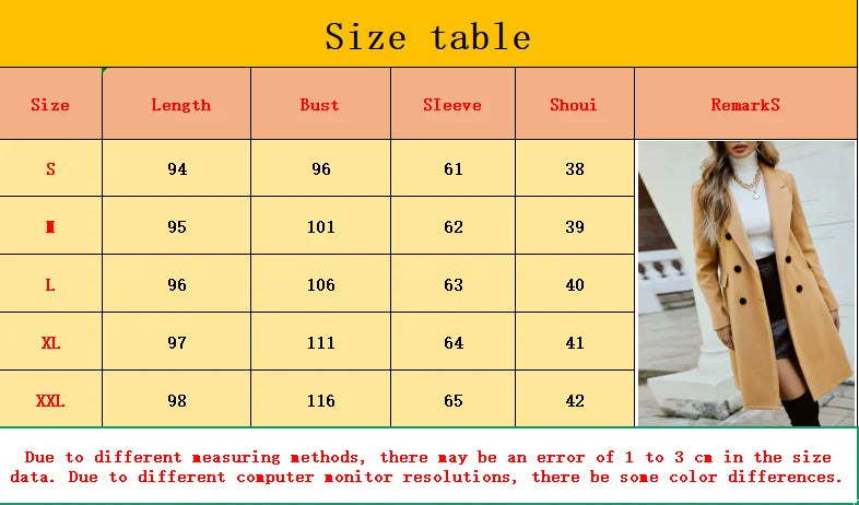 European and American fashion leisure new women's autumn and winter coat fashion slim lapel style slimming long sleeve Hanfu woo