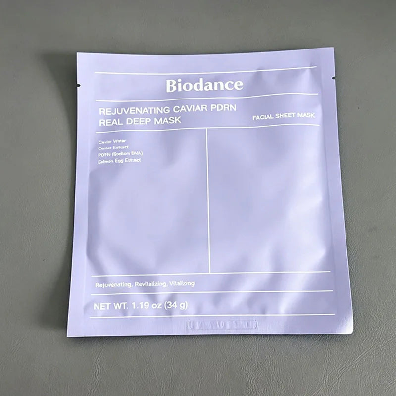 Biodance Collagen Face Mask Highly Effective Hydration Moisturizing Improve Skin Elasticity Soothing And Brightening Skin Care