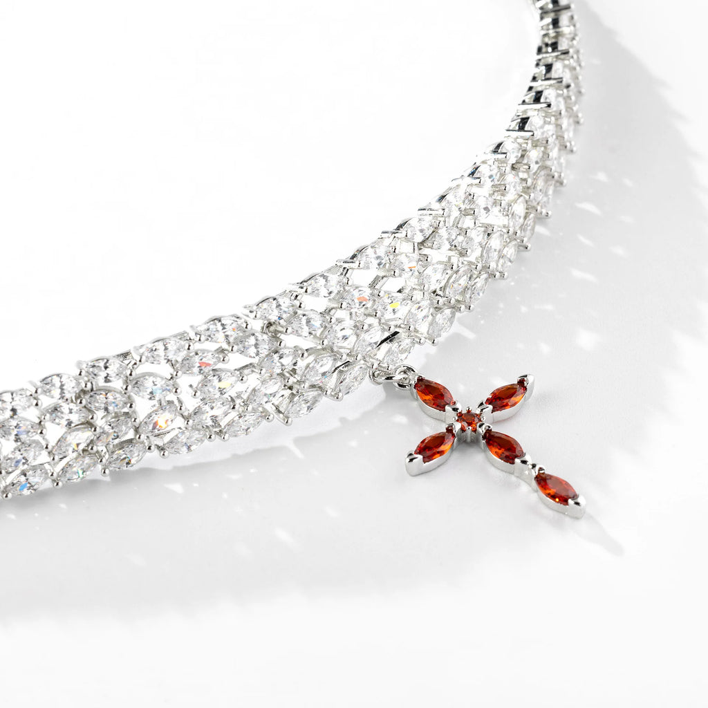 New Luxury Charm Pendant Necklace Everyday Fine Jewelry Unisex Costume Accessories Suitable for Wedding Holiday Party Gifts M983