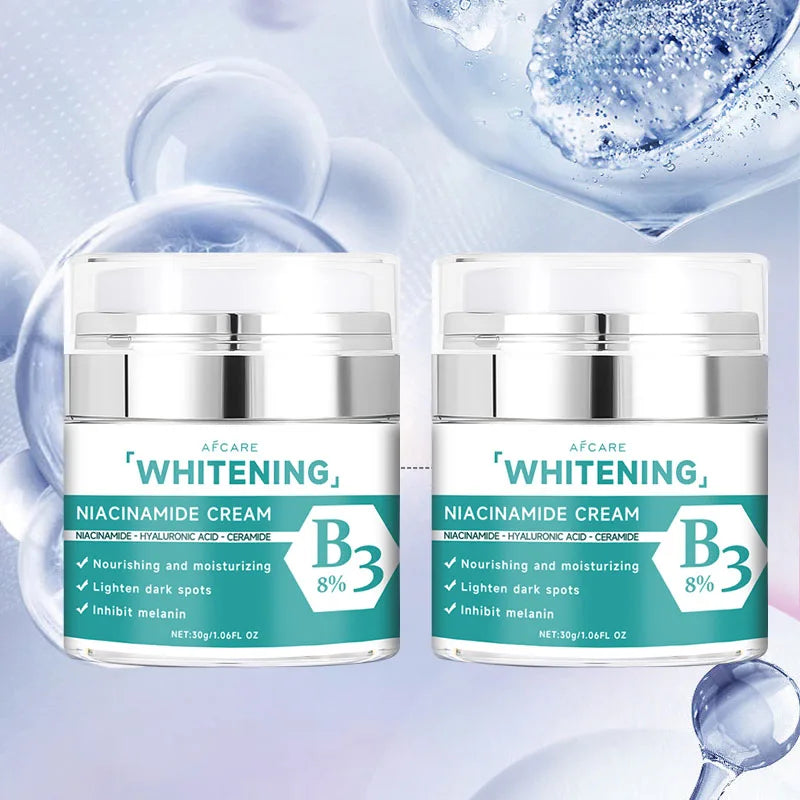 Niacinamide Face Body Brightening Cream Thigh Underarm Inner Melanin Lightening Lotion Improve Dull Brighten Skin Care