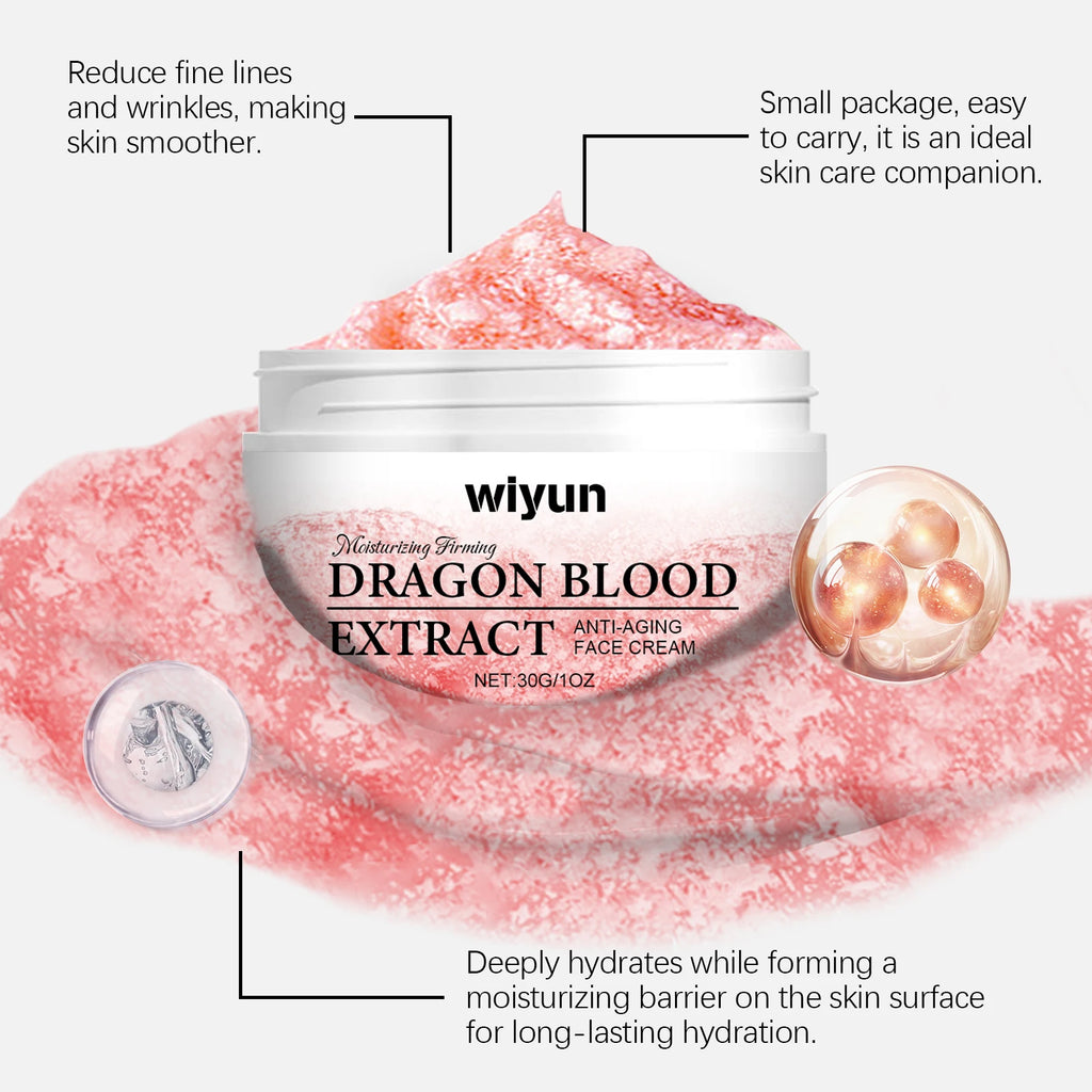 Dragon Blood Cream Moisturizer Skin Rejuvenating Lazy Facial Cream Improve Dry Rough Skin Korean Cosmetics For Face Cream