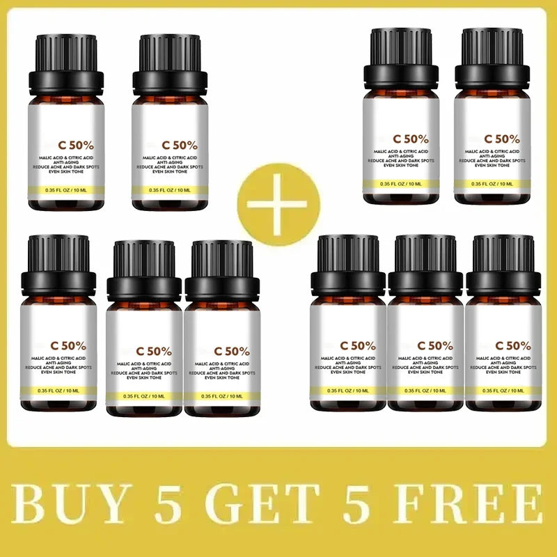 Fade and Dark Spots Anti-aging Essence Chemical Exfoliants Moisturizer Face Oils Salicylic Acid Face Peel Neutraliser