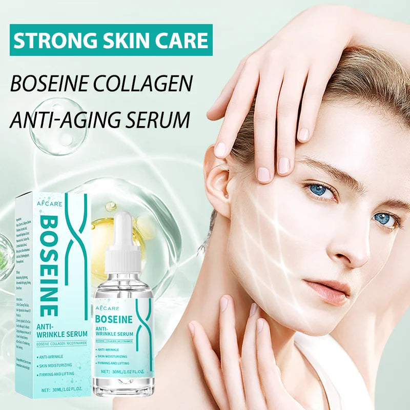 Bosein Wrinkle Firming Serum Fade Fine Lines ngredient Repairing Moisturizing Nourishing Korea Face Anti-aging Skin Care
