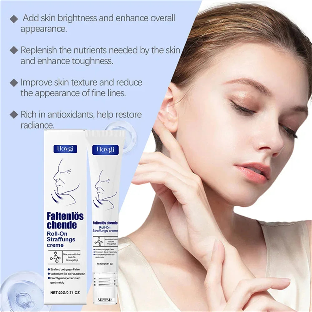 V-Shape Face Slimming Cream Remove Double Chins Firming Lifting Up V Cheek Fat Burning Anti-aging Shaping Massage Care Products