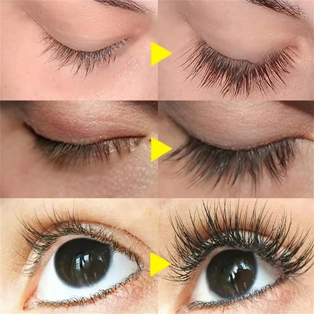Fast Eyelash Growth Serum 7 Days Natural Eyelash Enhancer Longer Fuller Thicker Curling Lash Treatment Eye Care Products Makeup