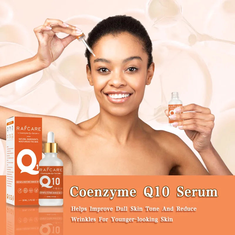 Anti Aging Serum Coenzyme Wrinkle Remover Collagen Face Cream Essence Firming Lifting Fade Fine Lines Repair Skin Care Cosmetics