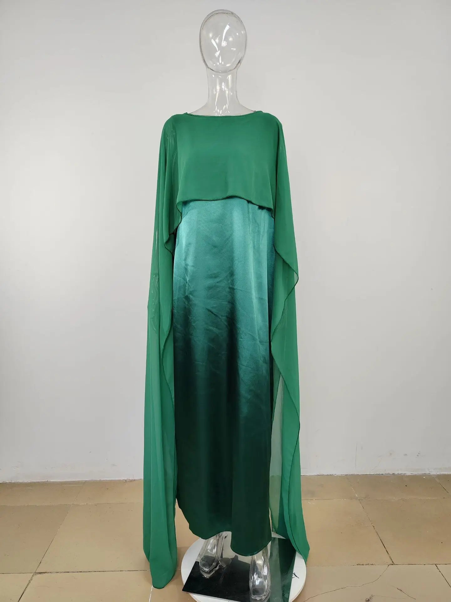 Ramadan Muslim Women Maxi Dress Cloak Abaya Dubai Kaftan Eid Djellaba Kebaya Islam Clothing Cape Party Gown Caftan Marocain Robe