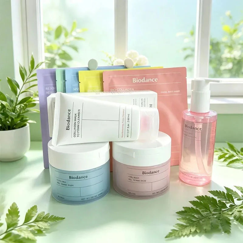 Biodance Collagen Face Mask Highly Effective Hydration Moisturizing Improve Skin Elasticity Soothing And Brightening Skin Care