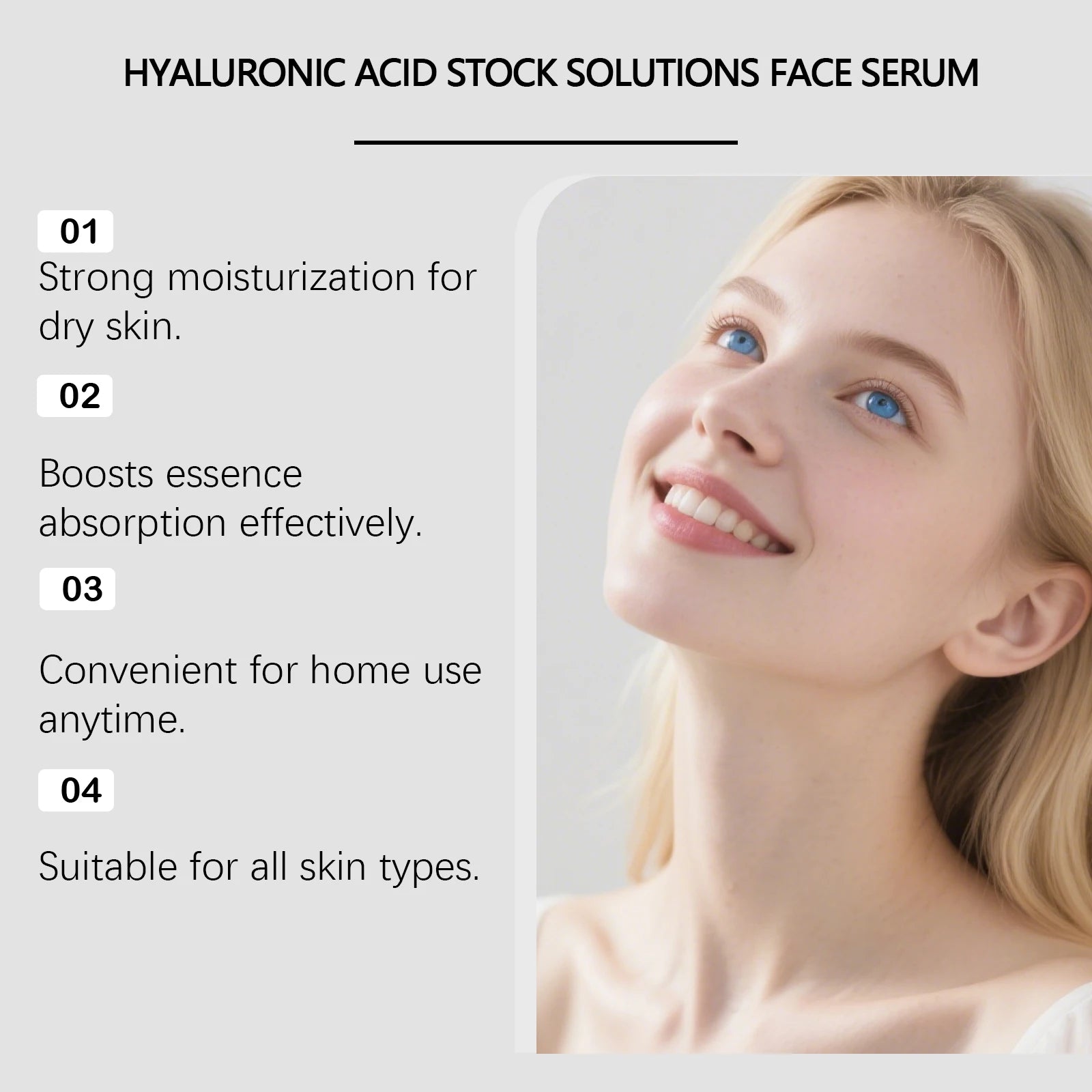 Facial serum Microneedle Roller Set 0025mm Niacinamide serum Moisturizing  Winter skincare Barrier Protection Moisturizer 40ml