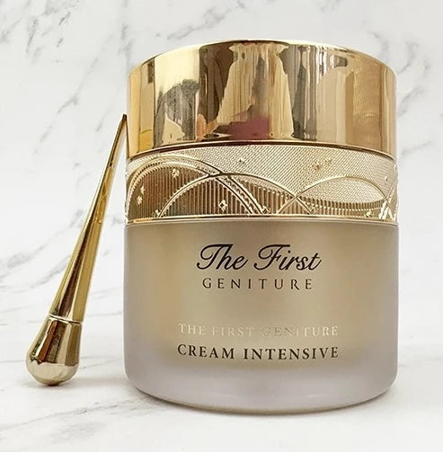 Korean Cosmetics Ohui The First Genitue Cream Moisturizing Anti-Wrinkle Repairing Nourishing Anti-aging Facial Skin Care Product