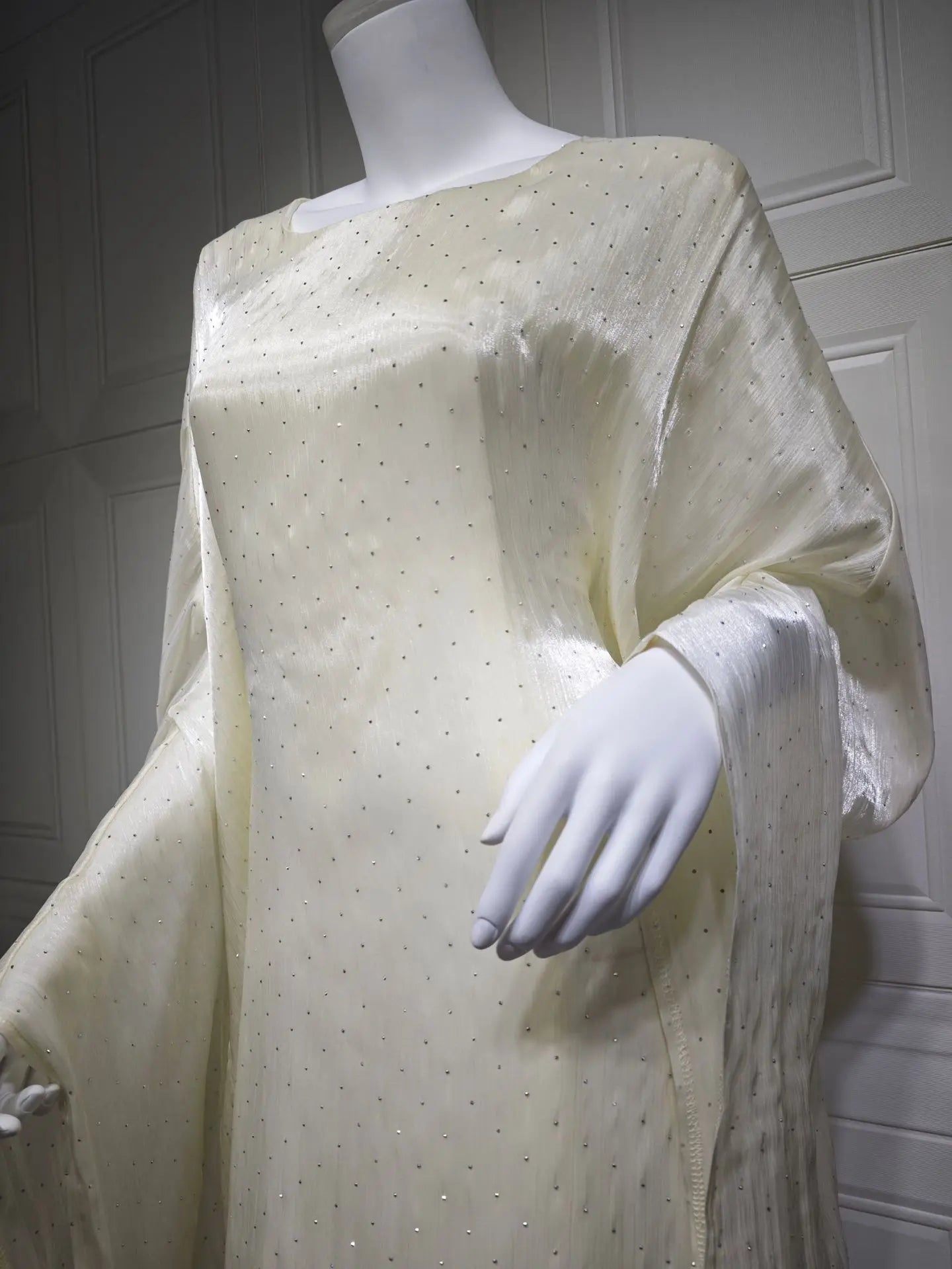 Ramadan Muslim Women Dress Caftan Abaya Ramadan Gown Abayas Islamic Party Bat Sleeve Long Dresses Eid Vestidos Largos 2026