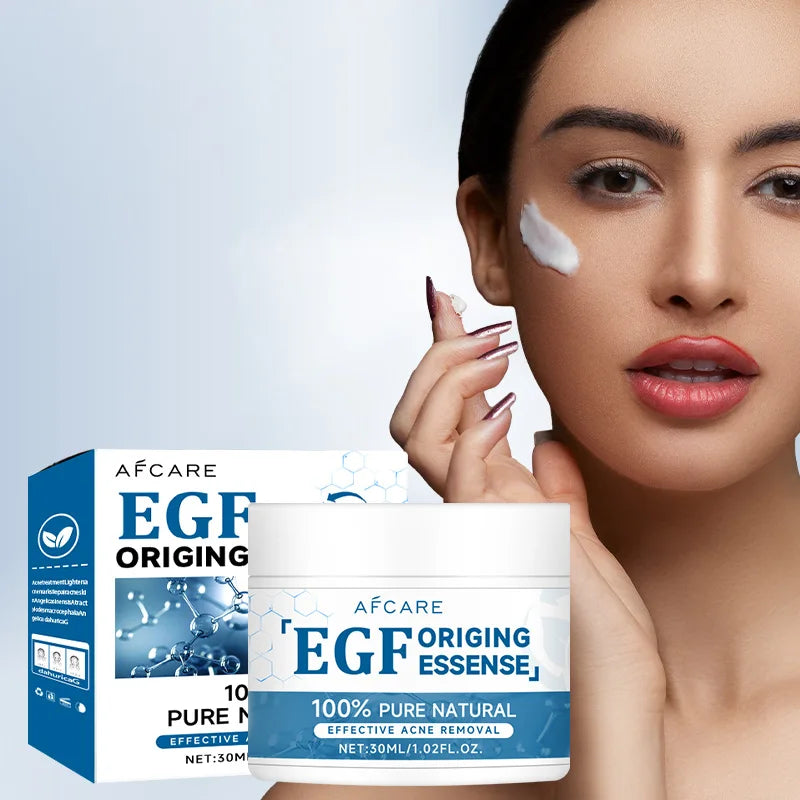 كريم EGF للعناية بالبشرة – ترطيب وتحسين مظهر البشرة