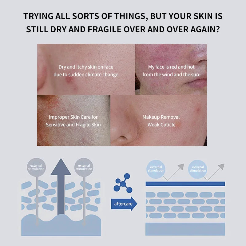 Collagen Serum Set with A Free Oxygen Sprayer Moisturizing Nourishing Anti-wrinkle Skin Care Product