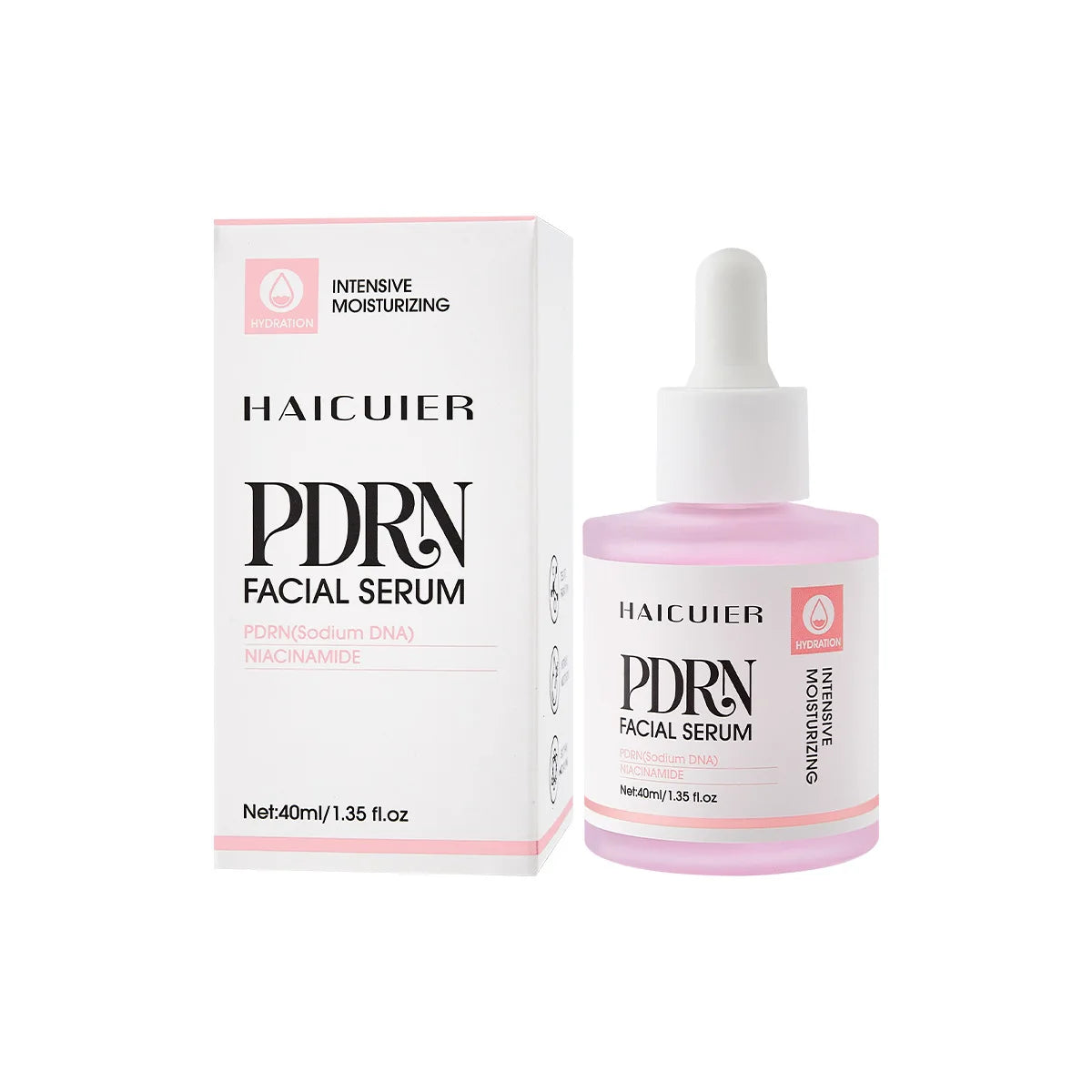 PDRN Essence Moisturizing Spray Hydrating Clear Lasting Hydrating Skincare Set Refreshing NonGreasy Fast-Acting Brighten Essence