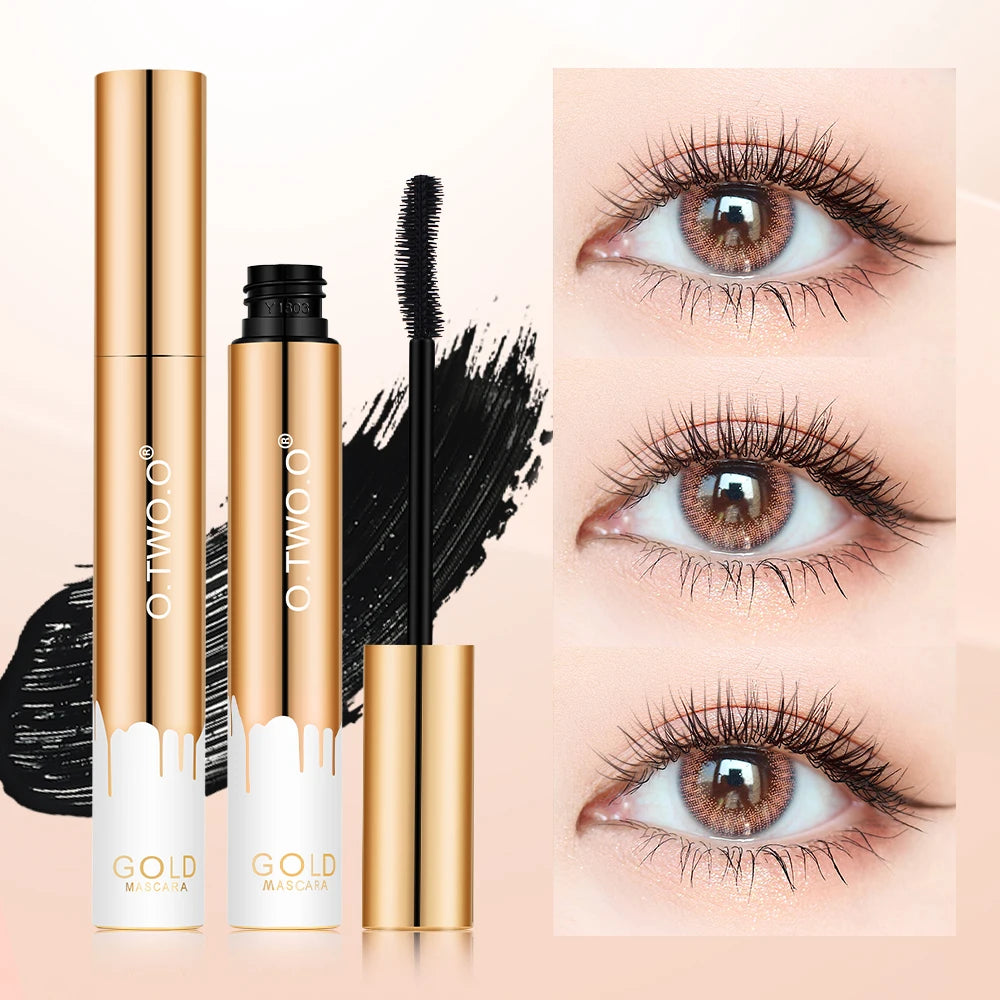 حقق رموشا درامية مرفوعة مع O.TWO. ماسكارا O Professional Volume Cured Lashes. هذه التركيبة المقاومة للماء توفر قوة تجعيد وزيادة الحجم فورية