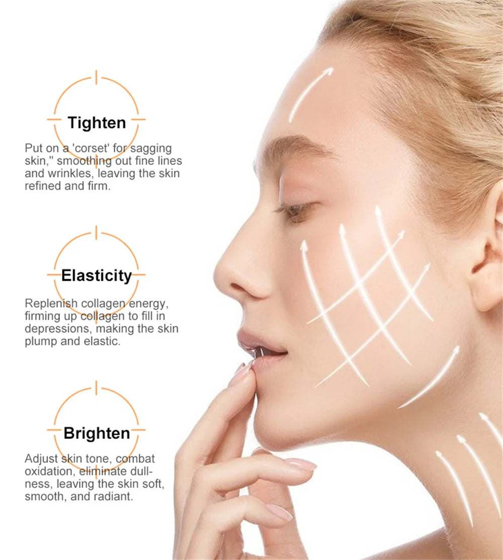 كريم إزالة التجاعيد الفوري بالريتينول يقدم علاجًا فعالاً لمكافحة علامات الشيخوخة.