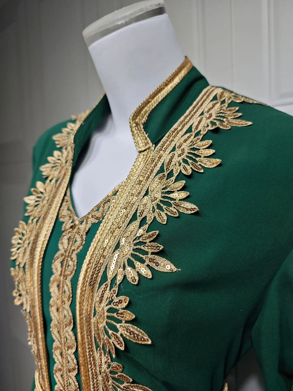 Dress Suit Women Eid Muslim Abaya Party Dresses 2 Piece Sets Embroidery Sashes Ramadan Dubai Kaftan Vestidos Jalabiya Long Robe