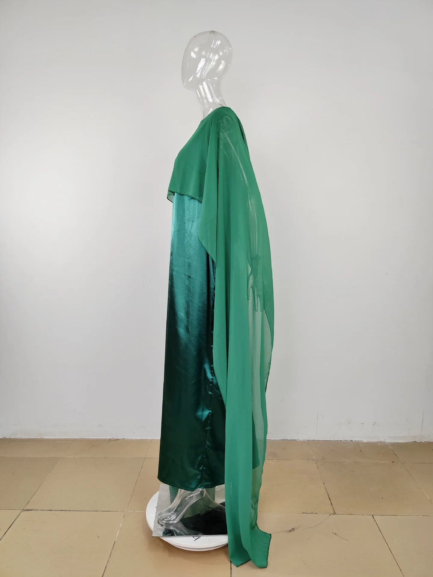 Ramadan Muslim Women Maxi Dress Cloak Abaya Dubai Kaftan Eid Djellaba Kebaya Islam Clothing Cape Party Gown Caftan Marocain Robe