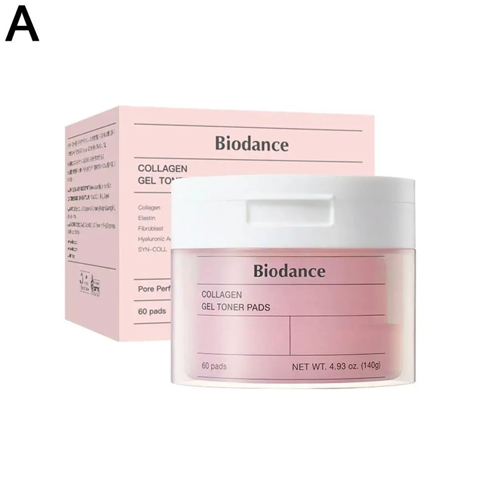 Bio-Collagen Moisturizing Hydrating Toner Face Skin Repair Serum Brightening Non-irritating Facial Toner Korean Face Skin Care