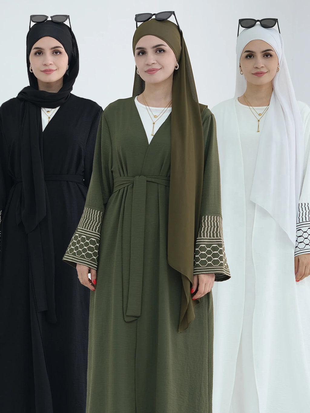 تجمع بين الأناقة والراحة لتناسب أجواء السعودية وتركيا، مع تفاصيل تطريز فريدة تضيف لمسة عصرية