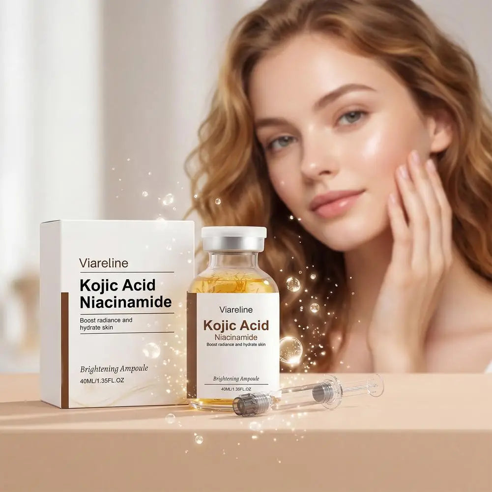 Kojic Acid Niacinamide Serum Ampoule Advanced Skincare Deep Repair Renew Skin Brighten Tone Strengthen Barrier Facial Essence