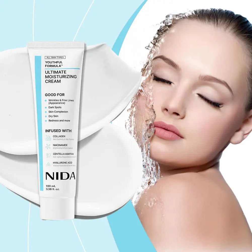 NIDA Korea Moisturizing Ultimate Cream Anti-Aging Propolis Essence Deeply Moisturizing Skin Care Retinol Revitalizing Eye Cream