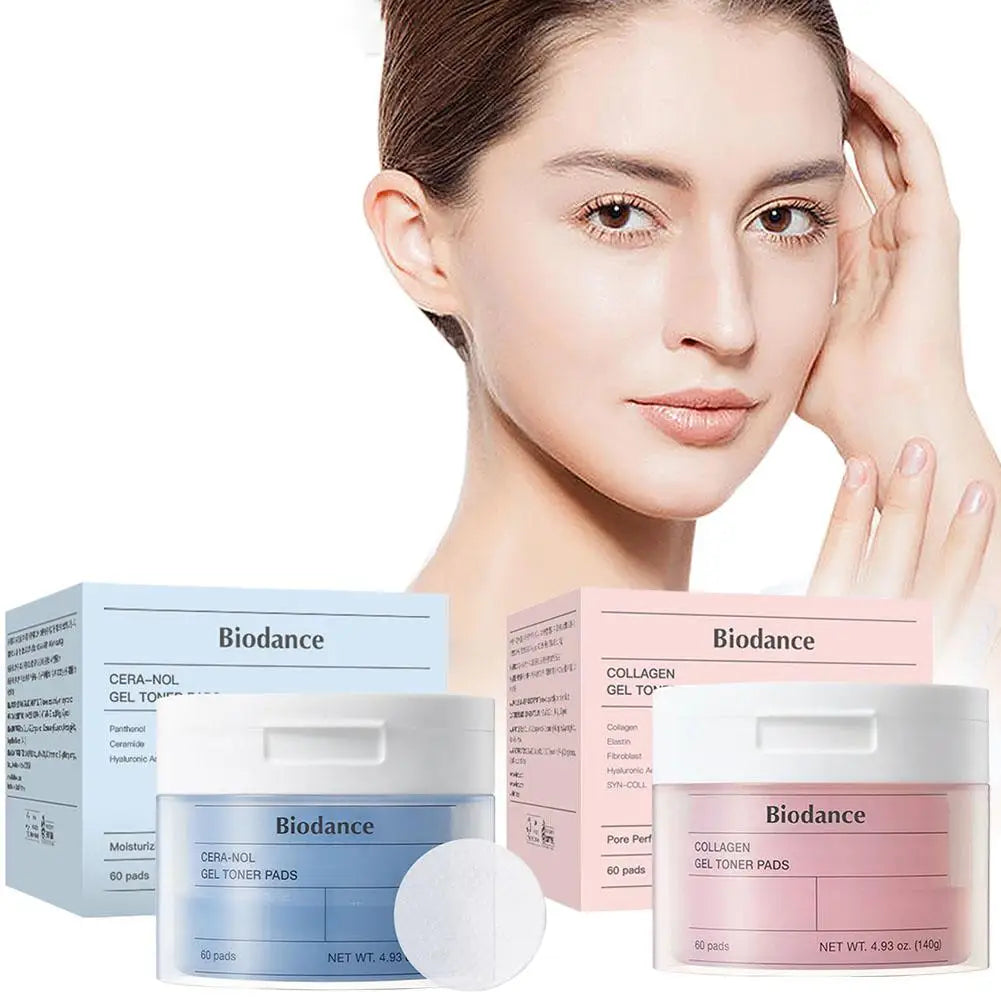 Bio-Collagen Moisturizing Hydrating Toner Face Skin Repair Serum Brightening Non-irritating Facial Toner Korean Face Skin Care