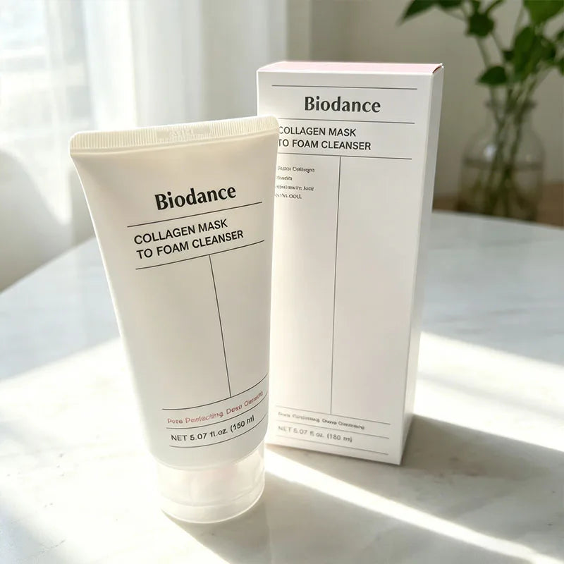 Biodance Collagen Face Mask Highly Effective Hydration Moisturizing Improve Skin Elasticity Soothing And Brightening Skin Care