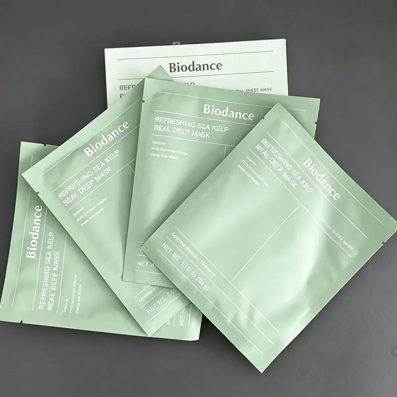 Biodance Collagen Face Mask Highly Effective Hydration Moisturizing Improve Skin Elasticity Soothing And Brightening Skin Care