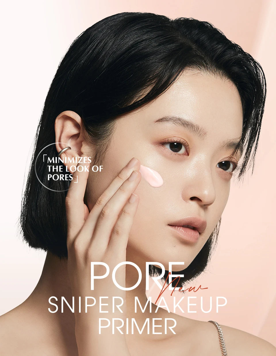 O.TWO.O Face Makeup Base Poreless Primer 20ml Lightweight Matte Finish Oil-Control Foundation Primer Cosmetics