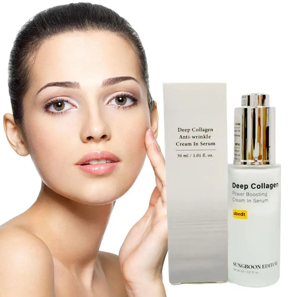 Strengthen Skin Barrier Skin Tightening Serum Fast-absorbing Non-sticky Moisturizing Essence Deep Collagen Anti Wrinkle Essence