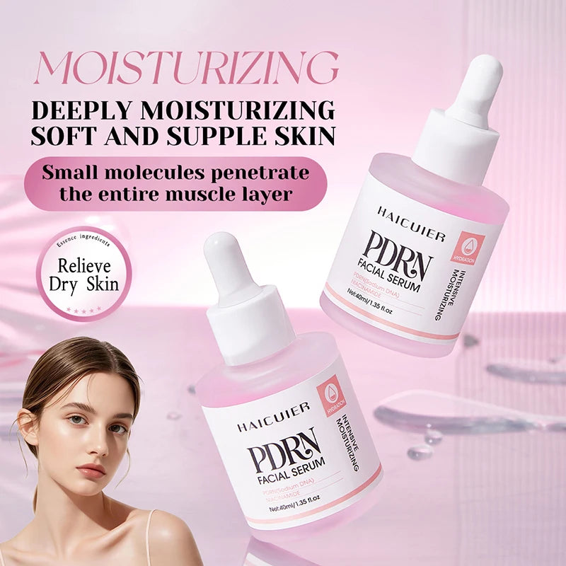 PDRN Essence Moisturizing Spray Hydrating Clear Lasting Hydrating Skincare Set Refreshing NonGreasy Fast-Acting Brighten Essence