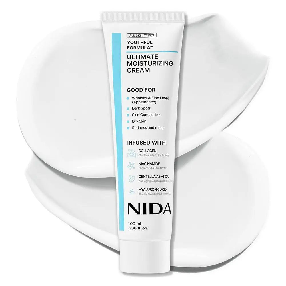 NIDA Korea Moisturizing Ultimate Cream Anti-Aging Propolis Essence Deeply Moisturizing Skin Care Retinol Revitalizing Eye Cream