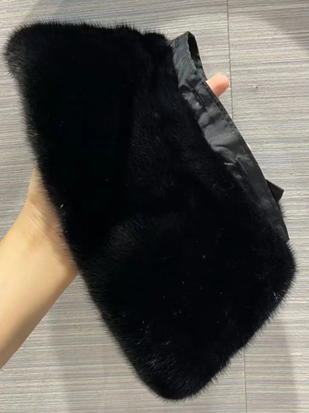 Women's Cashmere Coat Medium to Long Leather Spliced Woolen Coat Fur Collar Coat 2025 New High-Quality Fashionable Elegant