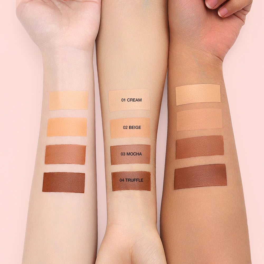 O.TWO.O Contour Stick Cream Long-wear Lightweight Brighten Stick Easy to Sculpt Face Concealer Bronzer Contouring Makeup Pen